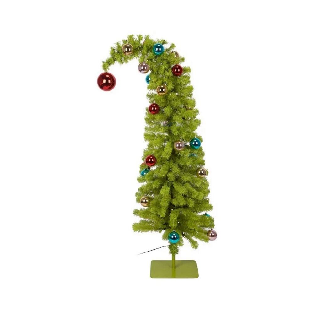 The Grinch Who Stole Christmas 4.75 FT 80 LED Pre Lit Tree Officially Licensed - Picture 10 of 12